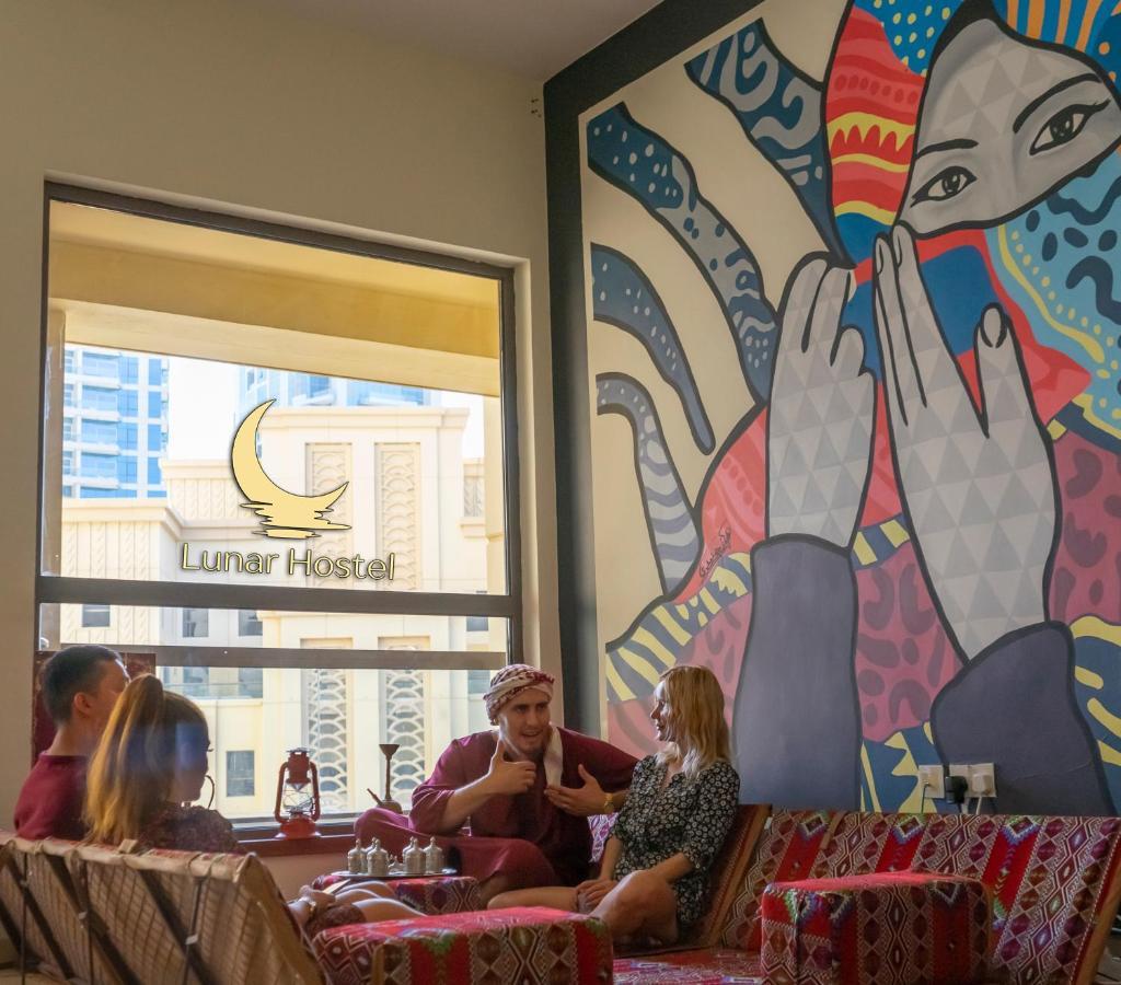 Lunar Hostel - Jbr Dubai Buitenkant foto