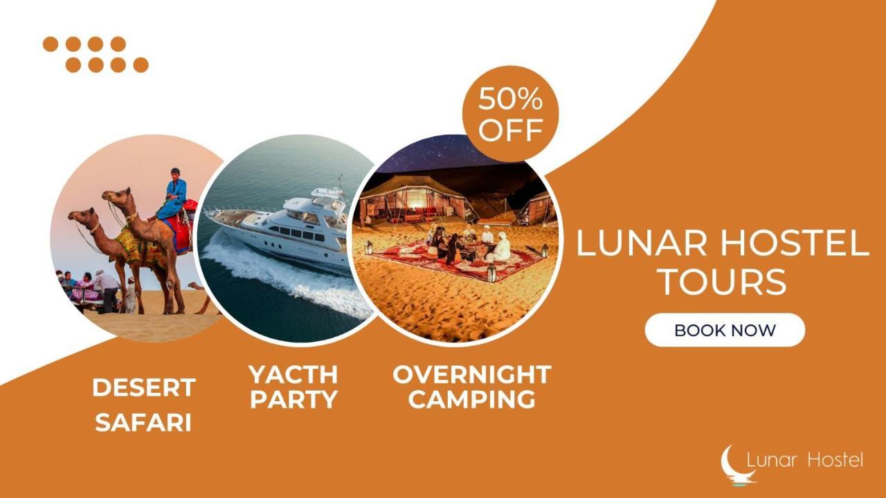 Lunar Hostel - Jbr Dubai Buitenkant foto