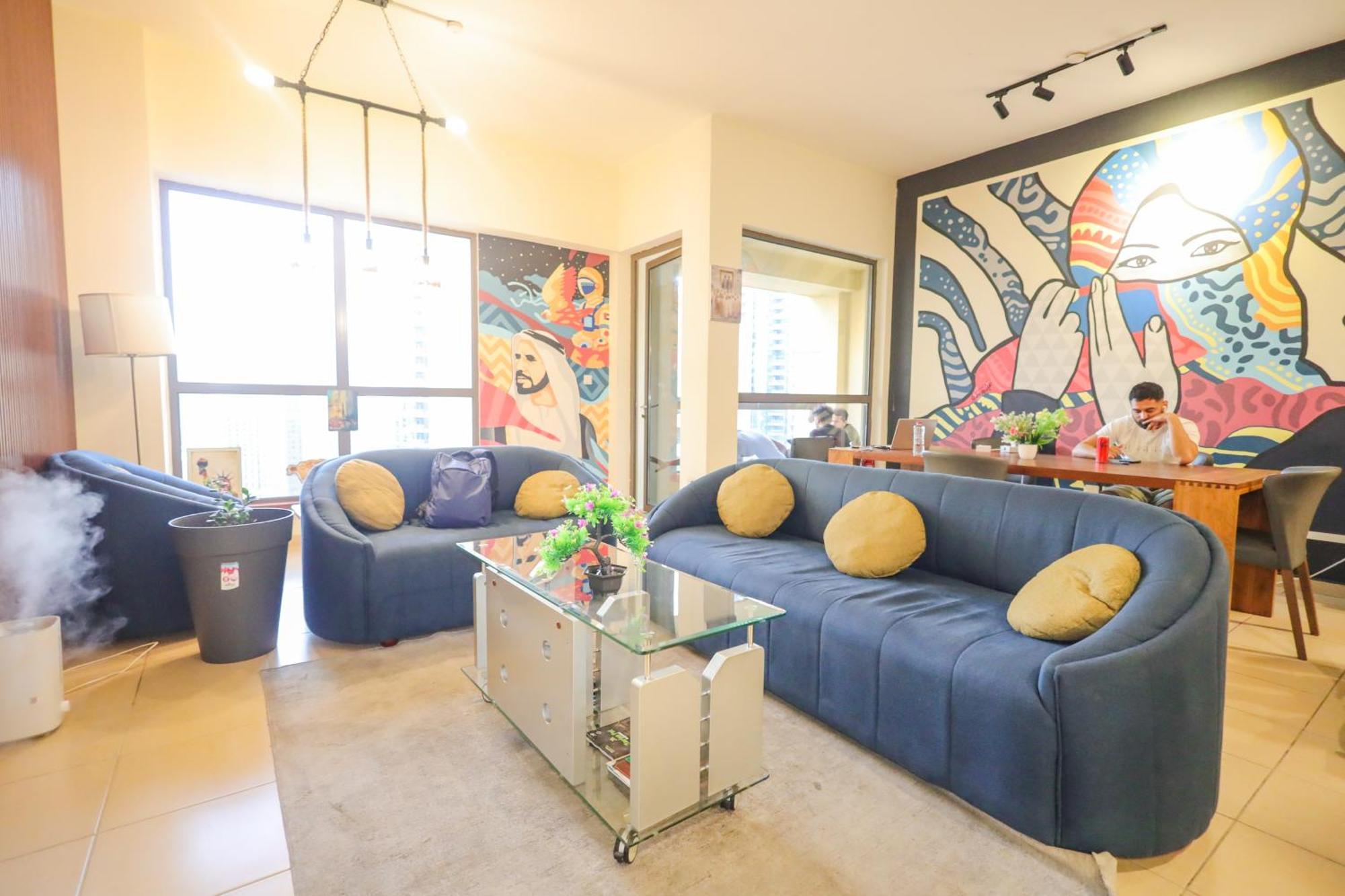 Lunar Hostel - Jbr Dubai Buitenkant foto