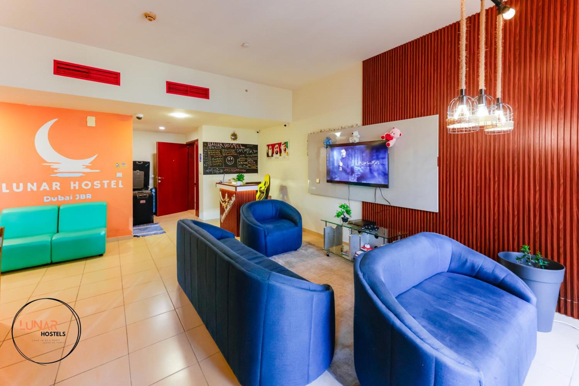 Lunar Hostel - Jbr Dubai Buitenkant foto