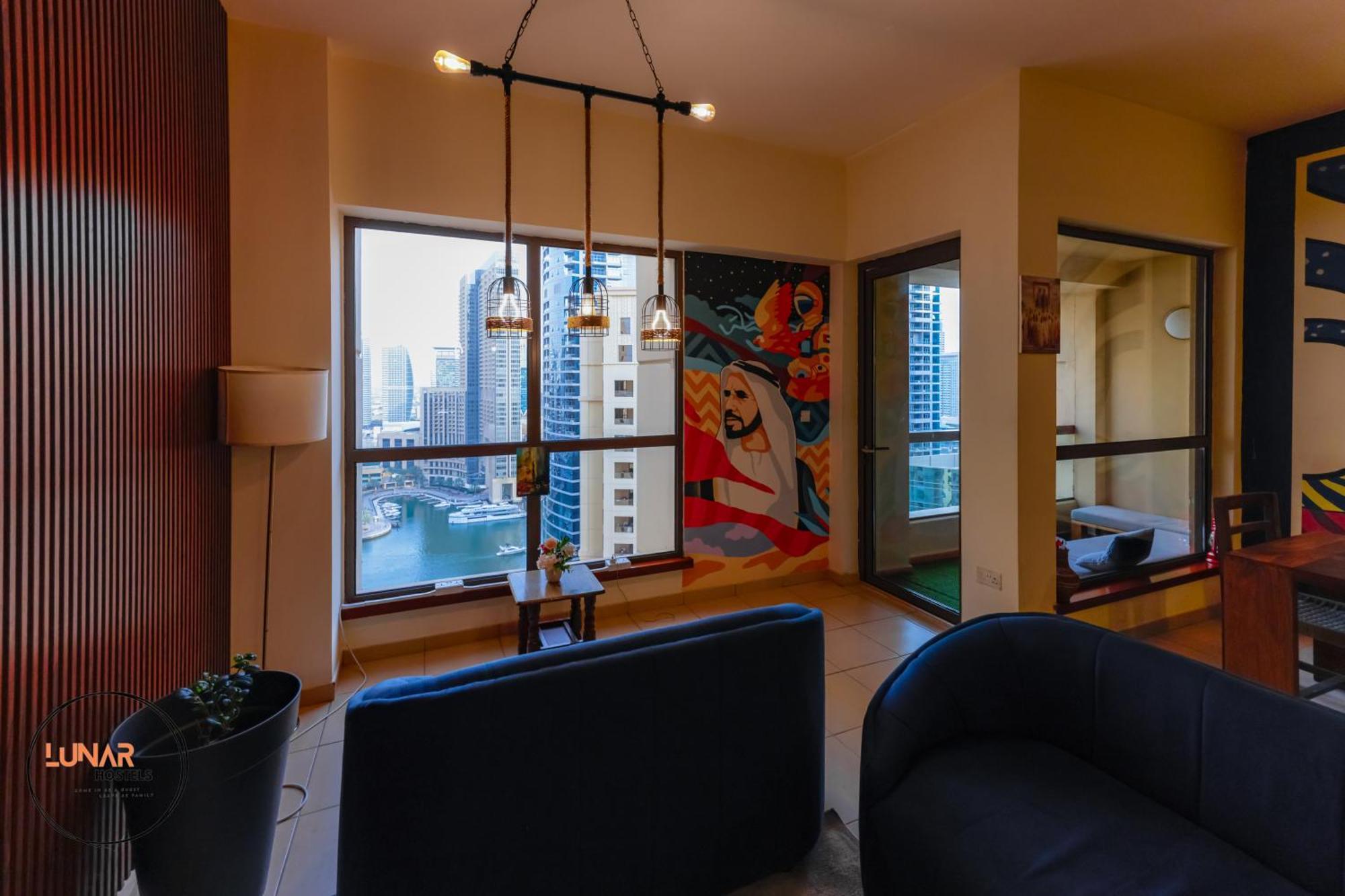 Lunar Hostel - Jbr Dubai Buitenkant foto