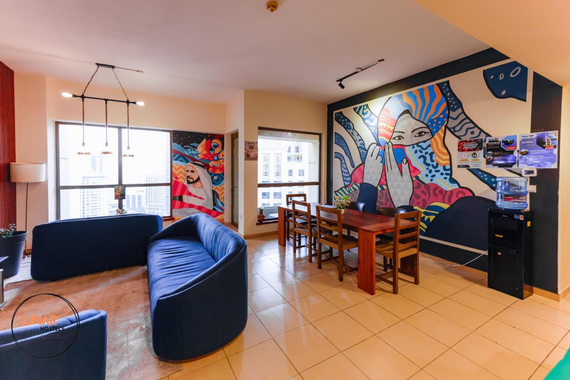 Lunar Hostel - Jbr Dubai Buitenkant foto