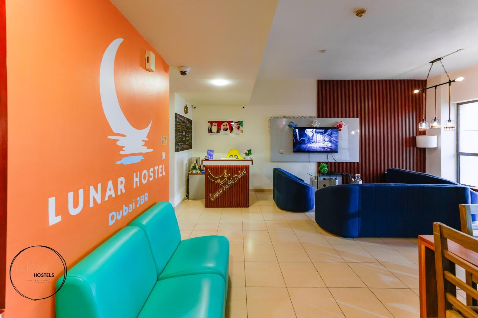 Lunar Hostel - Jbr Dubai Buitenkant foto