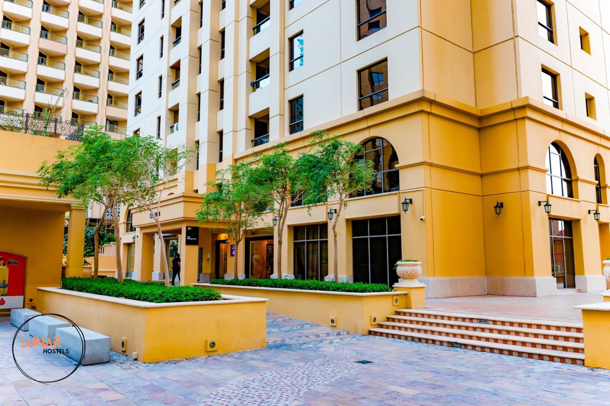 Lunar Hostel - Jbr Dubai Buitenkant foto
