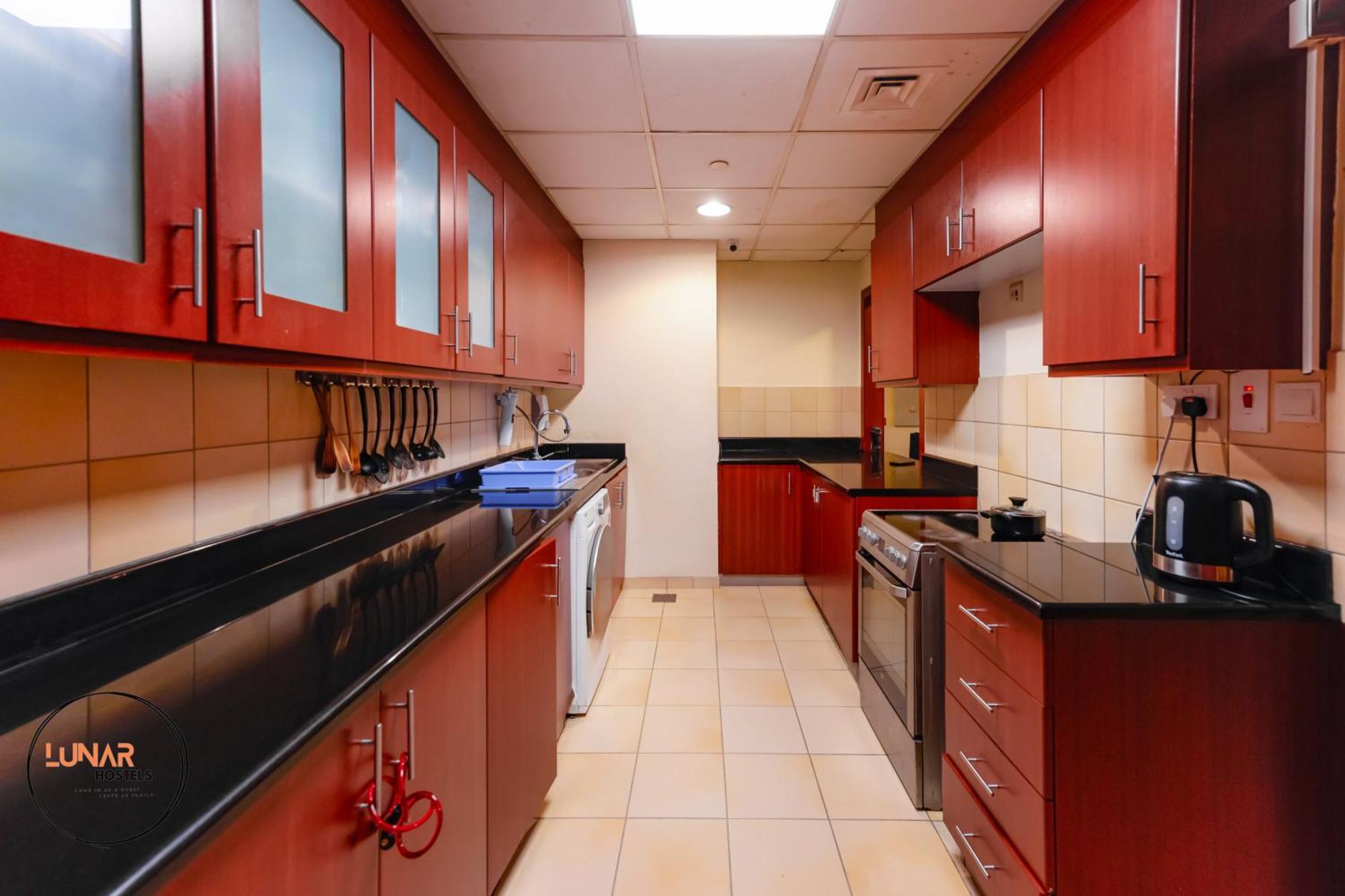 Lunar Hostel - Jbr Dubai Buitenkant foto