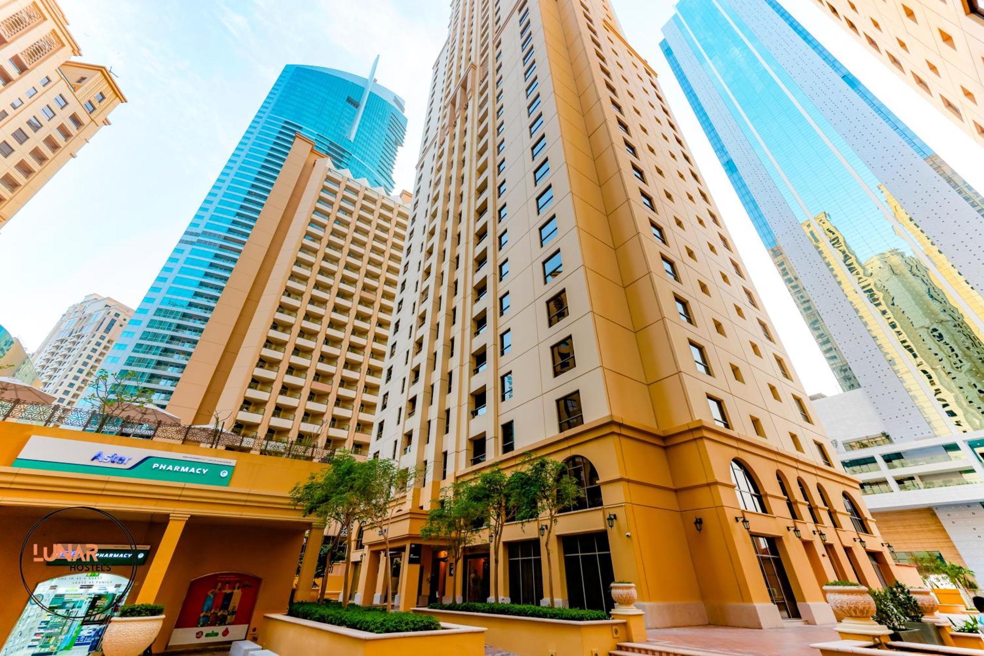 Lunar Hostel - Jbr Dubai Buitenkant foto