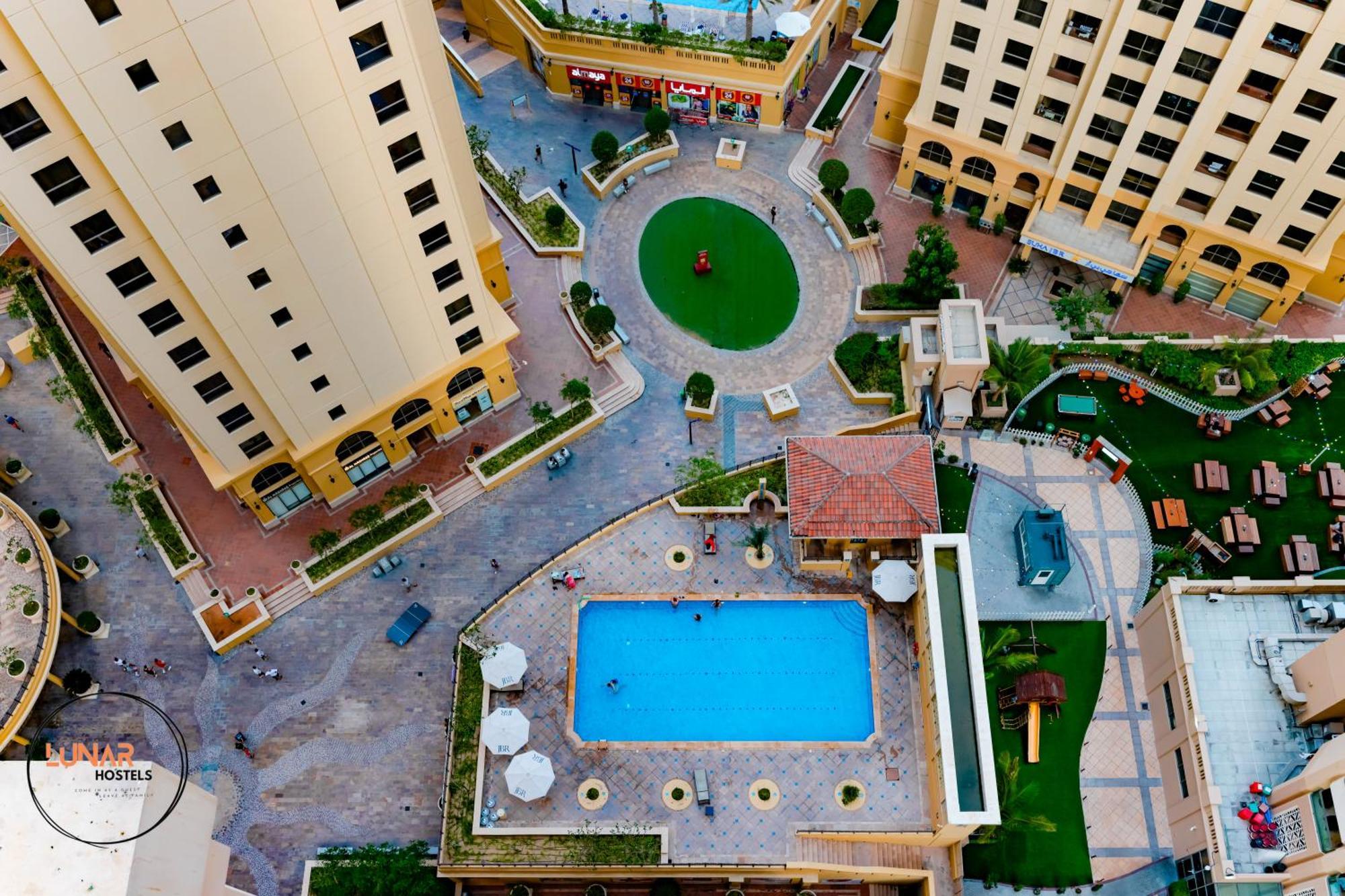 Lunar Hostel - Jbr Dubai Buitenkant foto