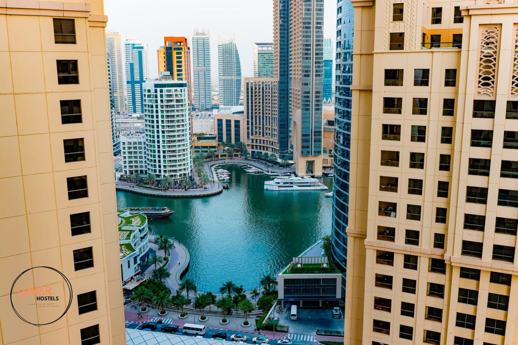 Lunar Hostel - Jbr Dubai Buitenkant foto